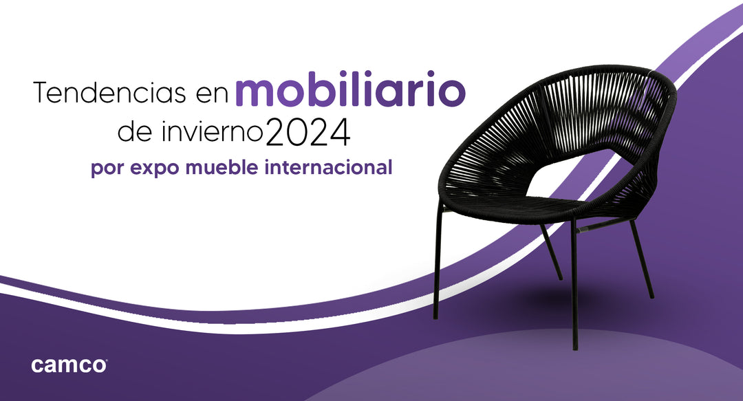 Tendencia en Mobiliario de Invierno 2024 por Expo Mueble Internacional