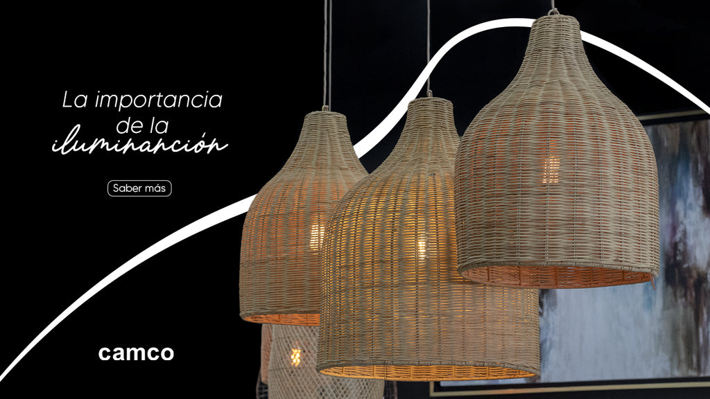 La importancia de la iluminación en interiorismo