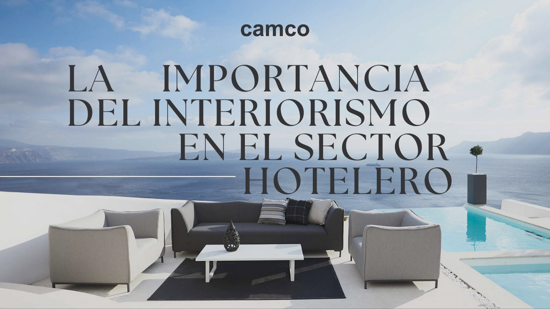 La importancia del interiorismo en el sector hotelero