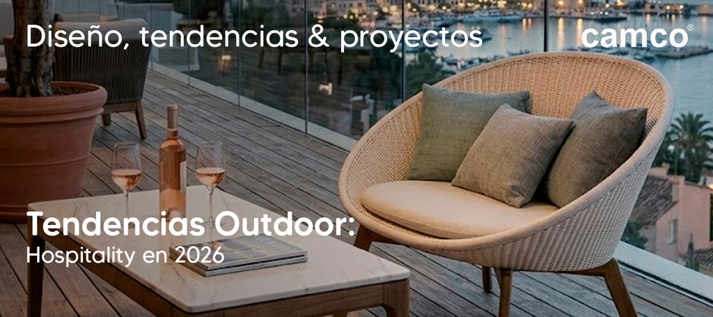 Tendencias Outdoor para Hospitality en 2026