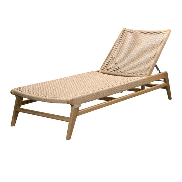 Camastro de teca y polyrattan Harris