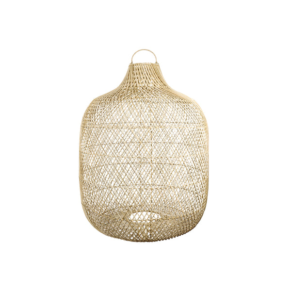 Lámpara de Rattan Jar