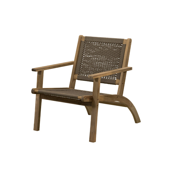 Sillón de Acacia y Cuerda Noa